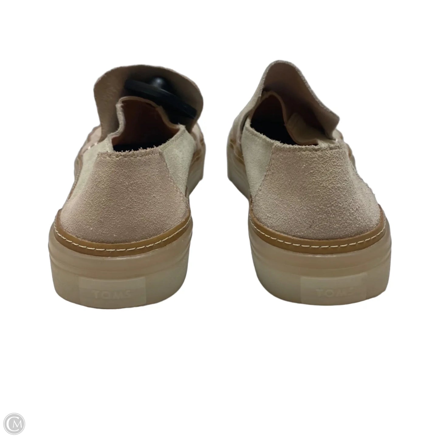 Shoes Flats By Toms In Pink, Size: 7