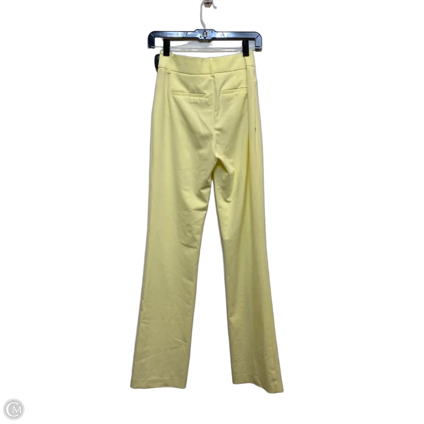 Pants Dress By Fashion Nova In Yellow, Size: Xs