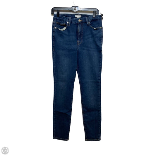 Jeans Designer By Good American In Blue Denim, Size: 10