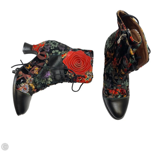 Boots Leather By Lartiste In Black, Size: 7.5