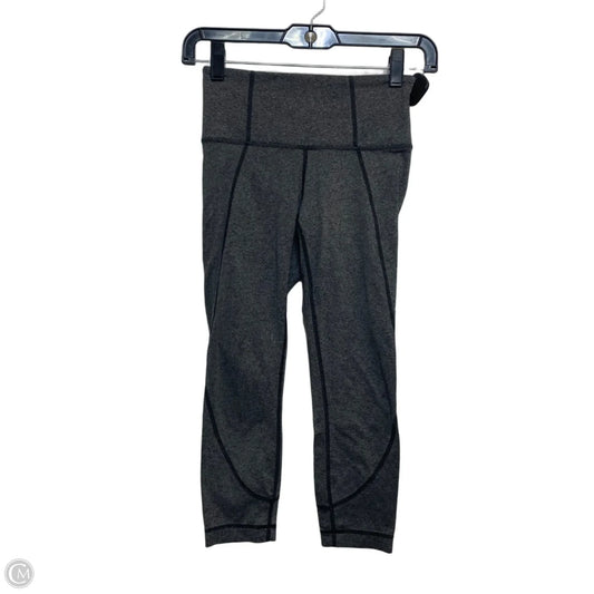 Athletic Leggings By Athleta In Grey, Size: Xxs