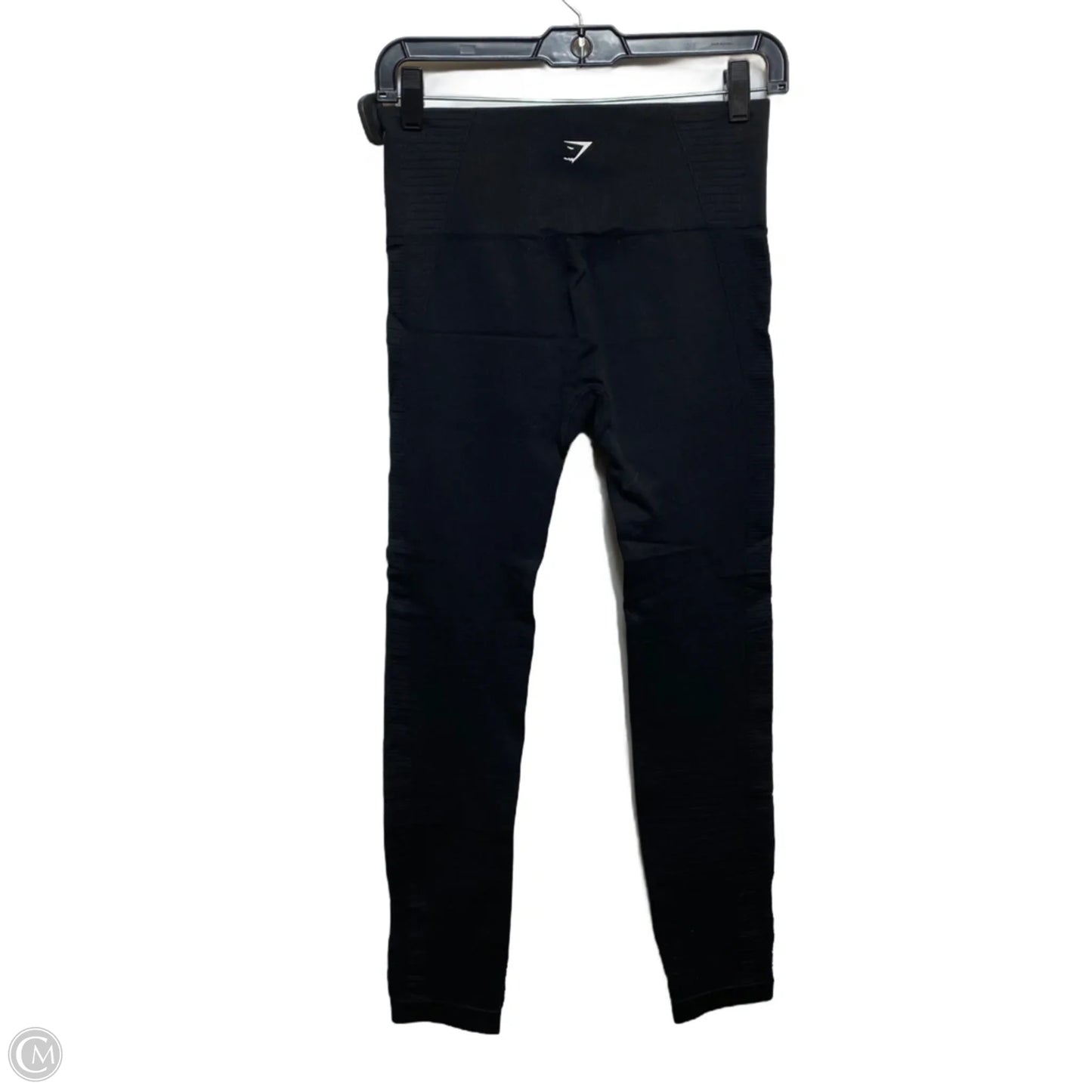 Athletic Leggings By Gym Shark In Black, Size: S
