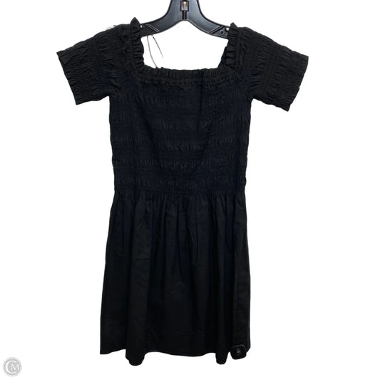 Dress Casual Short By H&m In Black, Size: S