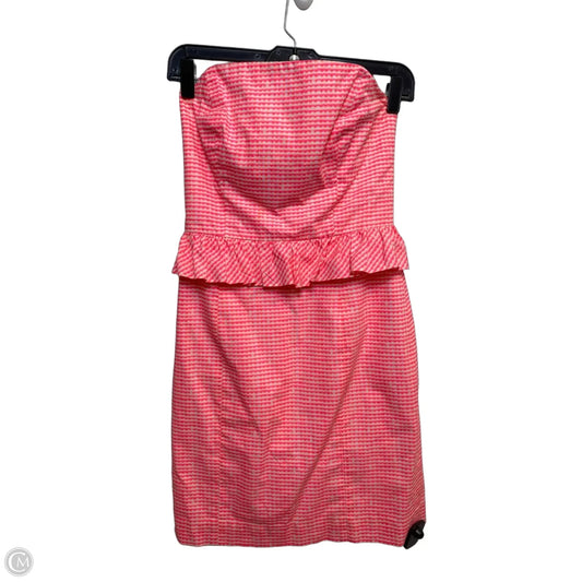 Dress Designer By Lilly Pulitzer In Pink, Size: Xs