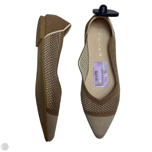 Shoes Flats By Tahari In Brown, Size: 7