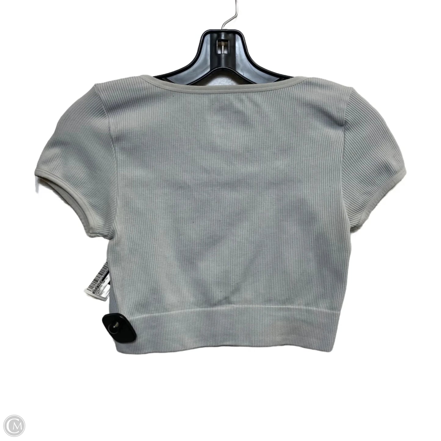 Athletic Top Short Sleeve By Wild Fable In Grey, Size: S