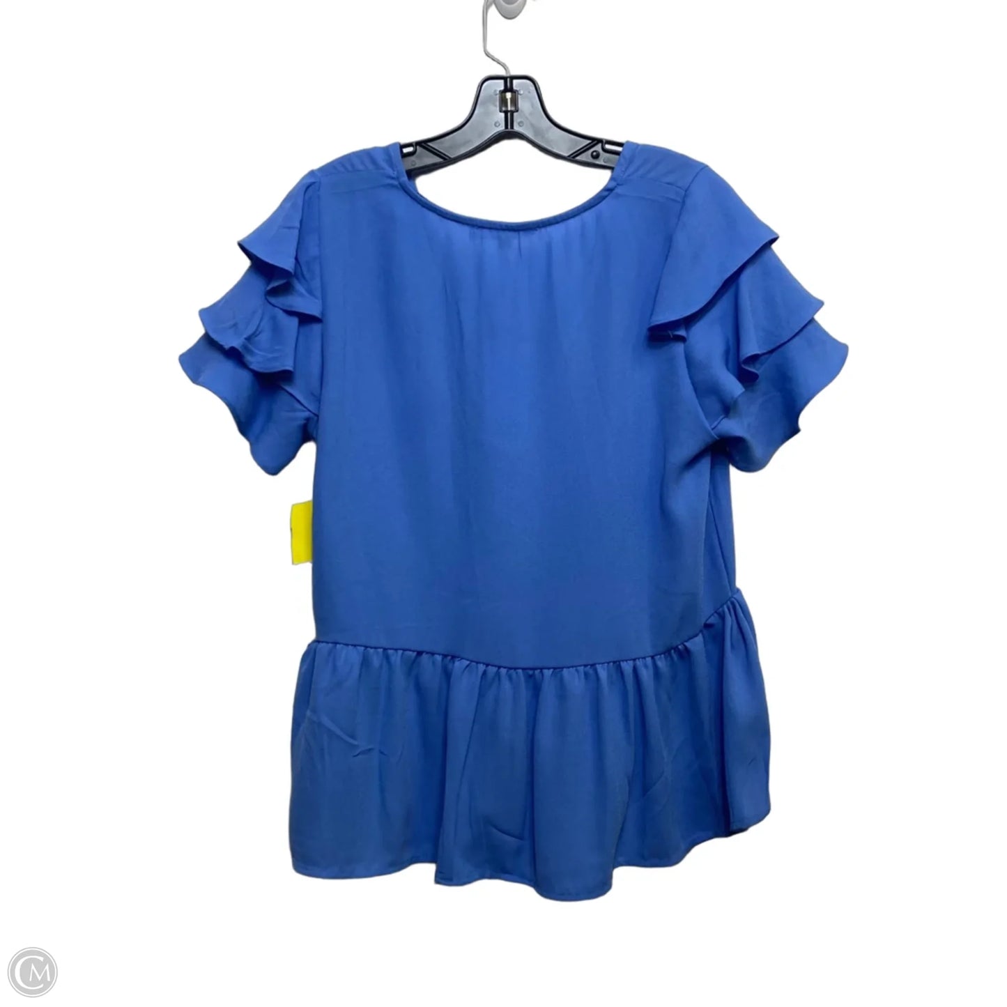 Top Sleeveless By Michelle McDowell In Blue, Size: S