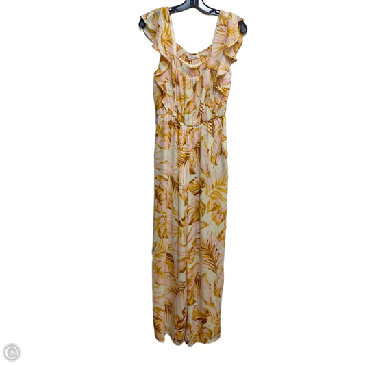 Jumpsuit By June & Hudson In Multi-colored, Size: M