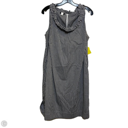 Dress Casual Short By Talbots In Black & White, Size: Xl