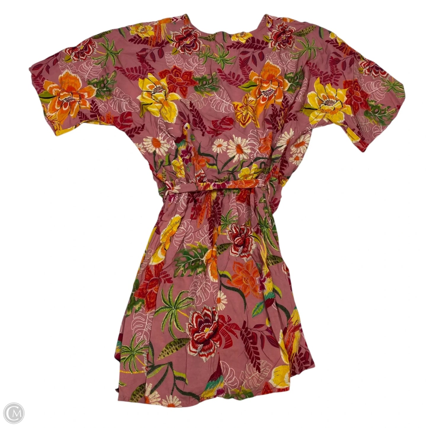 Dress Casual Short By Clothes Mentor In Pink, Size: L