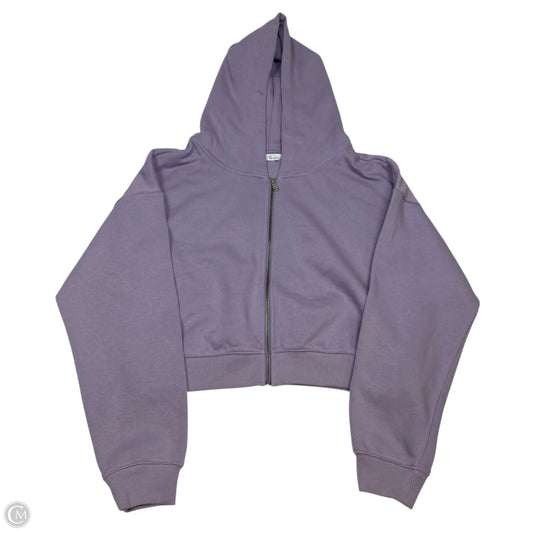 Sweatshirt Hoodie By Dsg Outerwear In Purple, Size: M