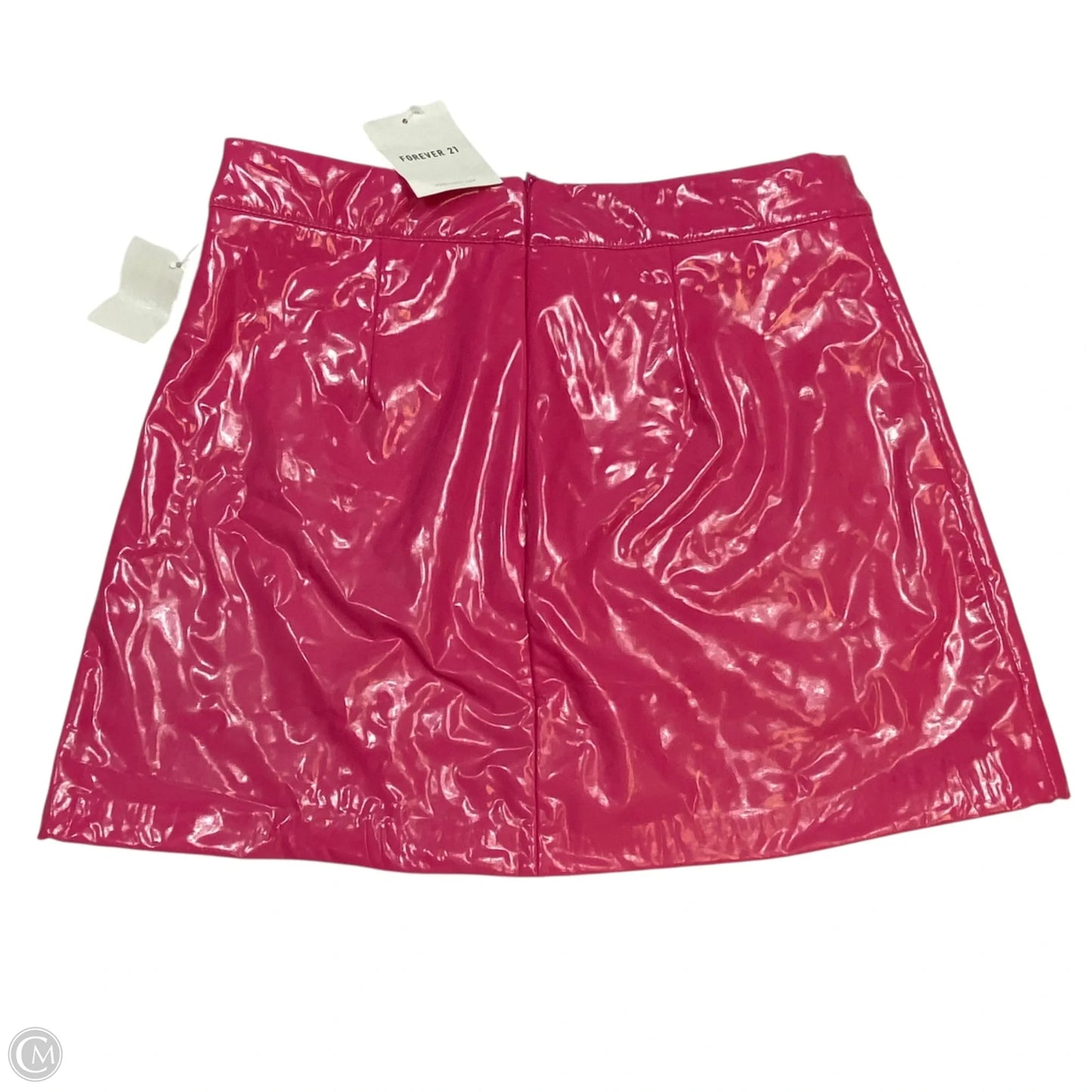 Skirt Mini & Short By Forever 21 In Pink, Size: S