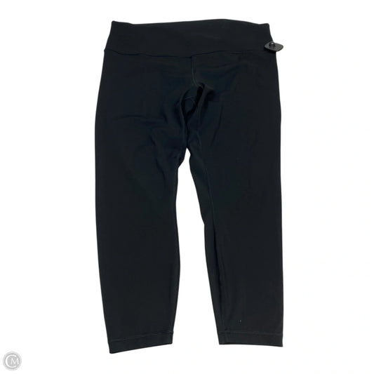 Athletic Leggings By Lululemon In Black, Size: Xl