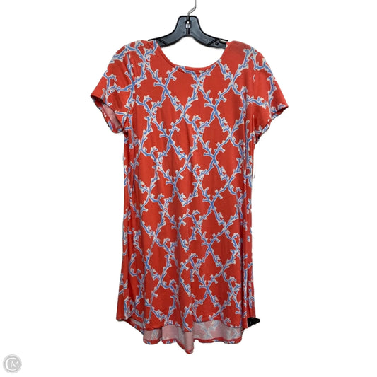 Dress Casual Short By Crown And Ivy In Pink, Size: S