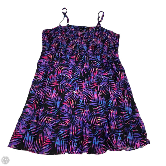 Dress Casual Short By Torrid In Purple, Size: 4x