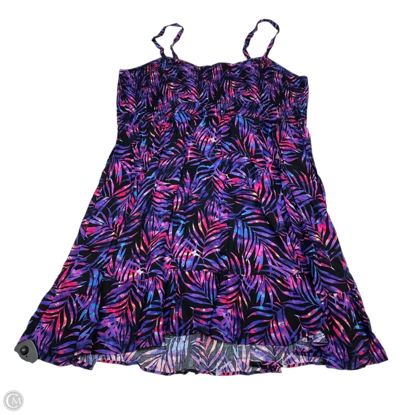 Dress Casual Short By Torrid In Purple, Size: 4x
