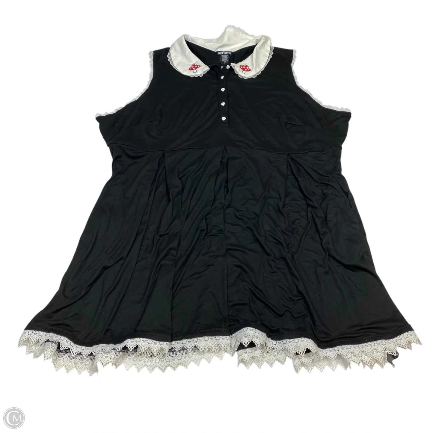 Dress Casual Midi By Hot Topic In Black, Size: 4x