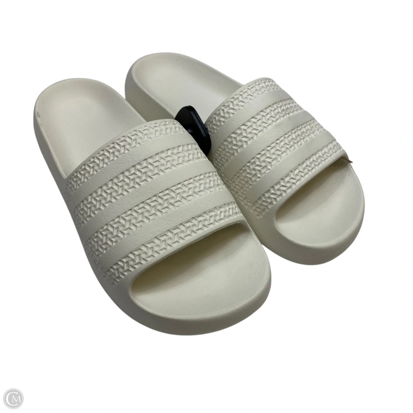 Sandals Flats By Adidas In White, Size: 7