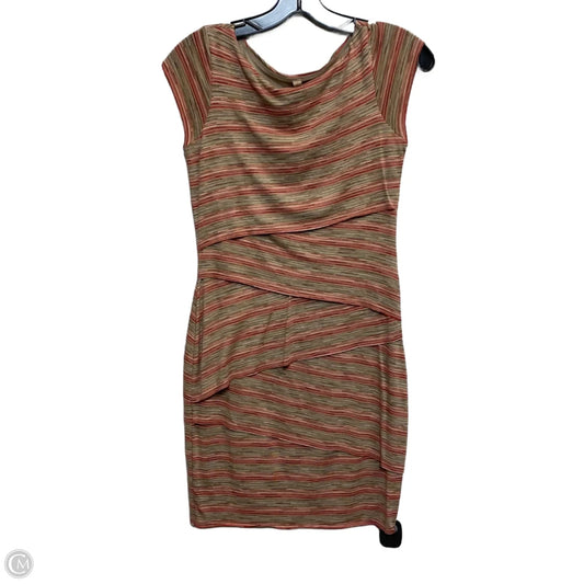 Dress Casual Short By Bailey 44 In Pink & Tan, Size: S