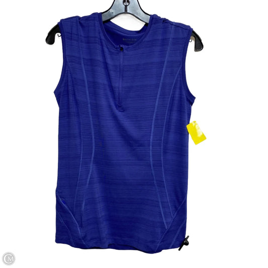 Athletic Tank Top By Athleta In Purple, Size: S