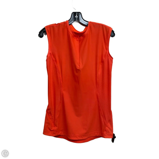 Athletic Tank Top By Athleta In Orange, Size: S