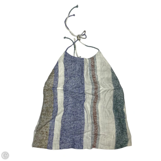Top Sleeveless By Zara In Multi-colored, Size: Xs