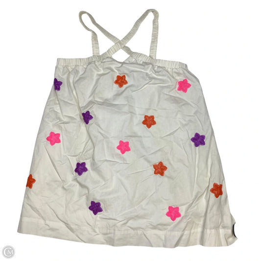 Dress Casual Short By Tcec In Cream, Size: M
