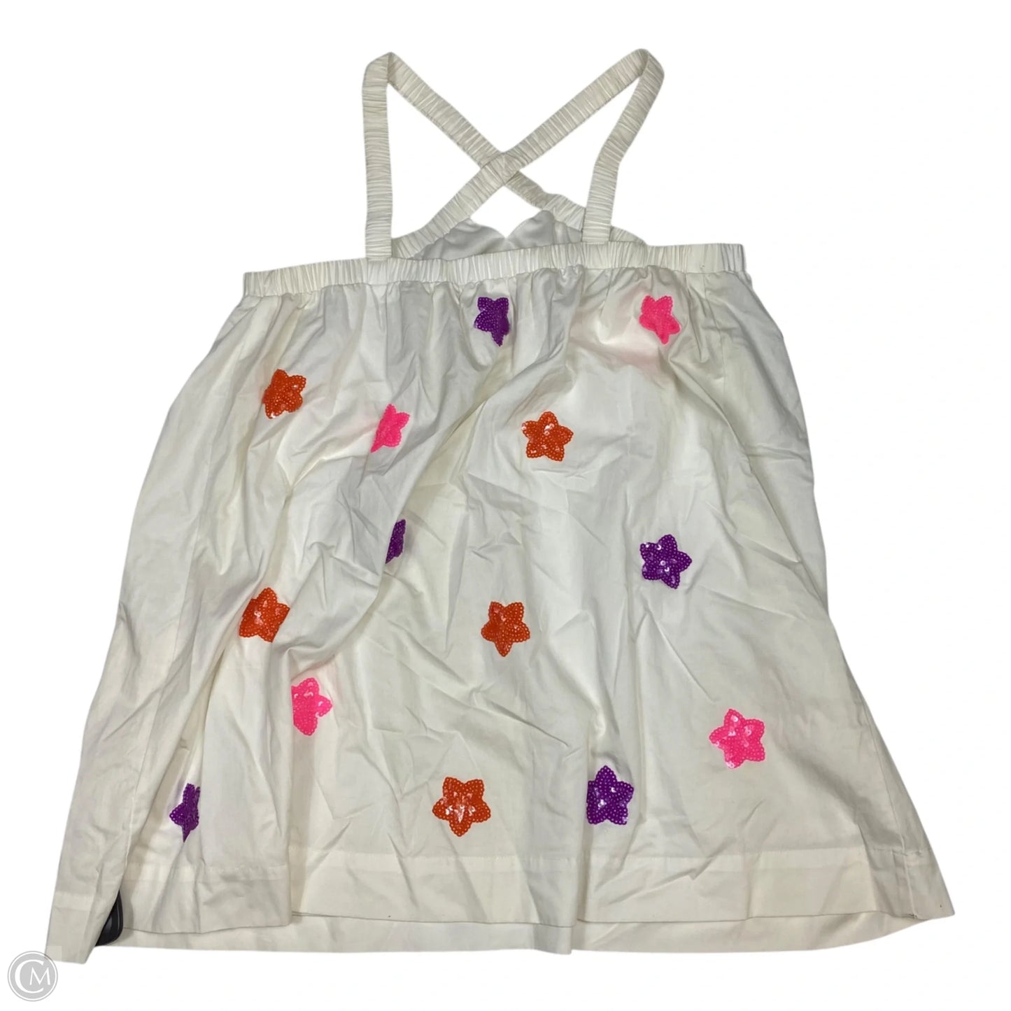 Dress Casual Short By Tcec In Cream, Size: M