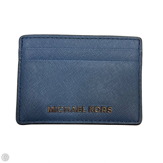 Id/card Holder Designer By Michael Kors, Size: Small