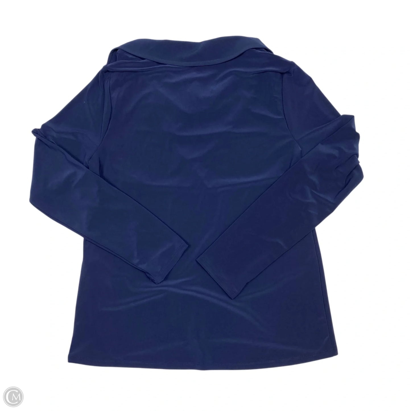 Top Long Sleeve By White House Black Market In Blue, Size: S