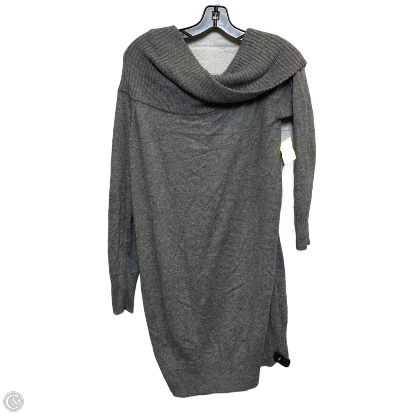 Dress Sweater By Banana Republic In Grey, Size: M