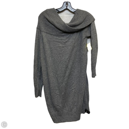 Dress Sweater By Banana Republic In Grey, Size: M