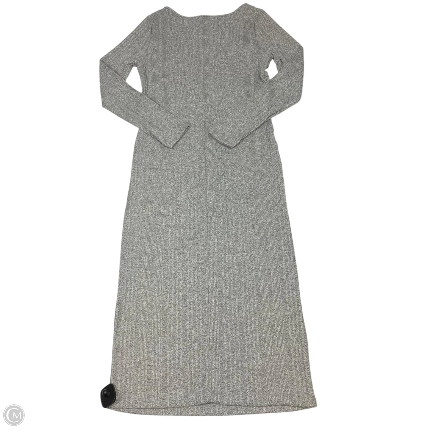 Dress Casual Maxi By Banana Republic In Grey, Size: S
