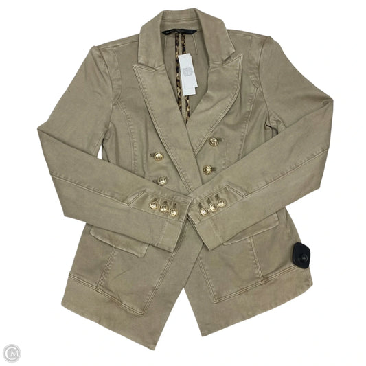 Jacket Other By White House Black Market In Tan, Size: S