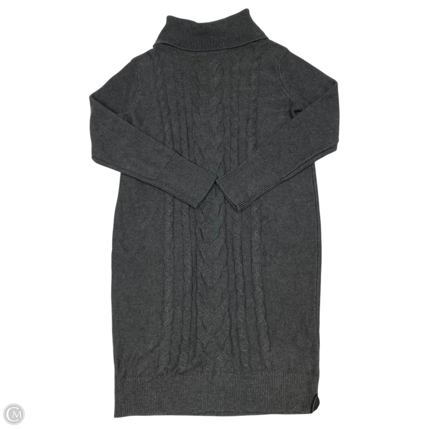 Dress Sweater By Banana Republic In Grey, Size: Xs