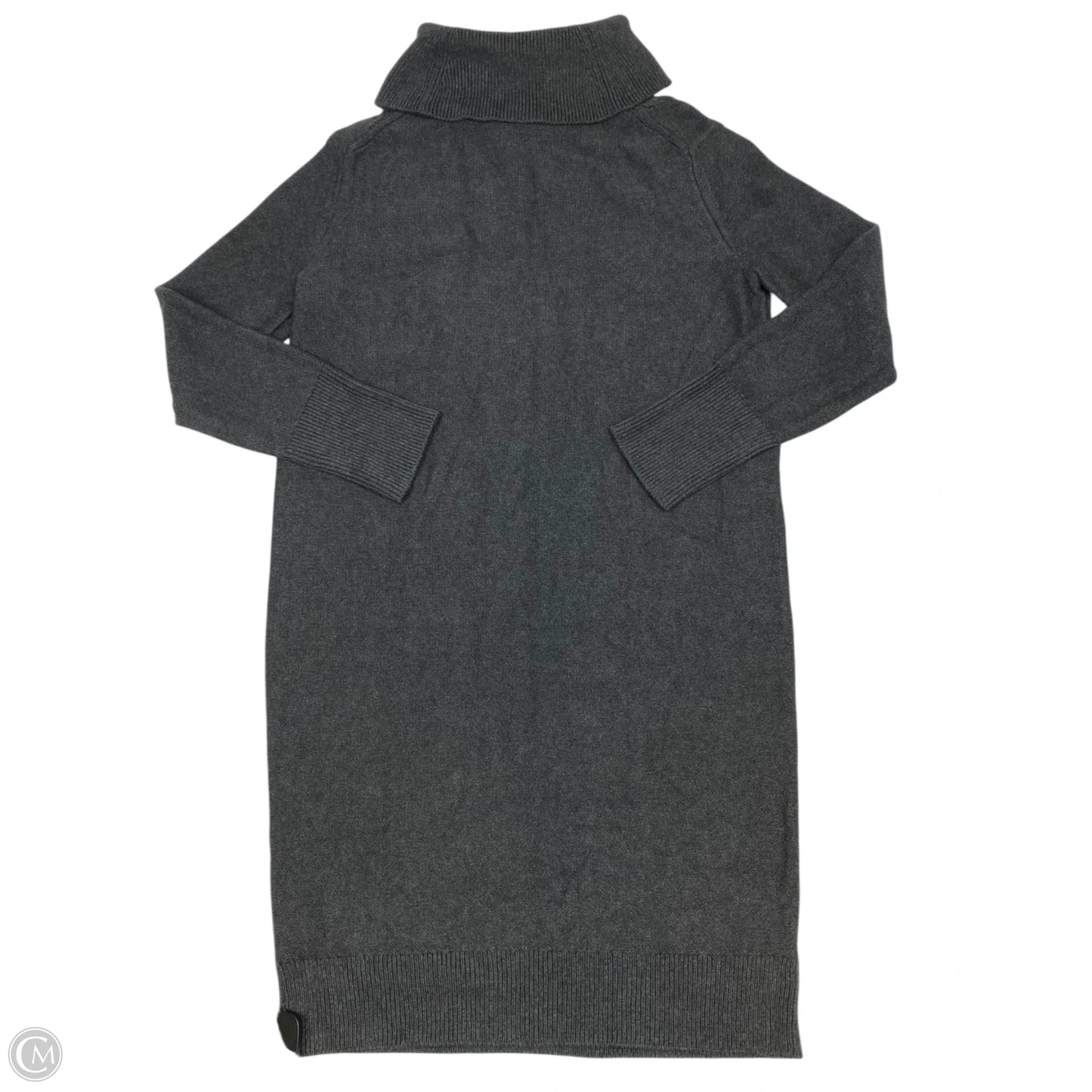 Dress Sweater By Banana Republic In Grey, Size: Xs