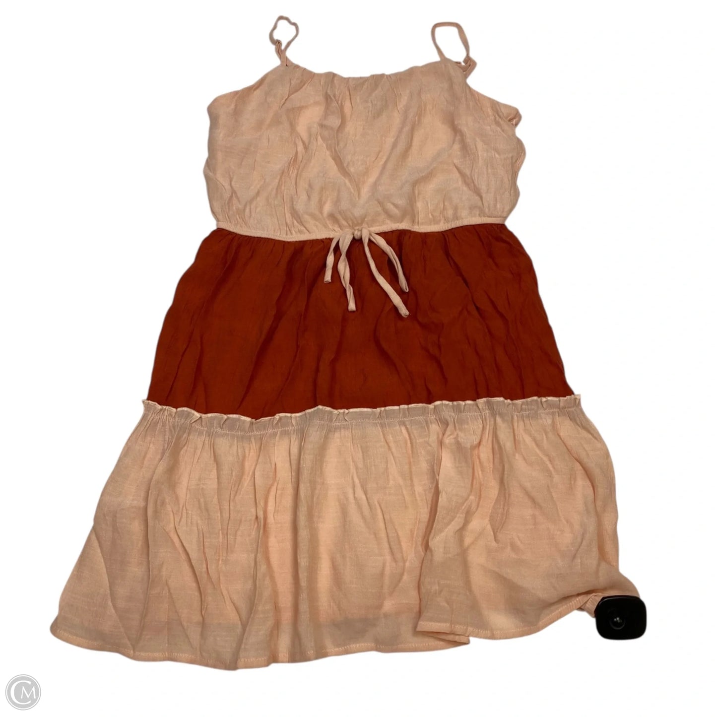 Dress Casual Short By Auw In Pink, Size: L