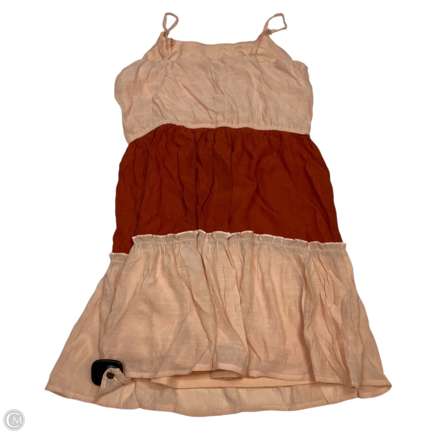 Dress Casual Short By Auw In Pink, Size: L