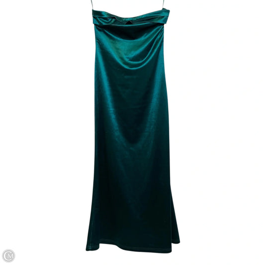 Dress Casual Midi By Anrabess In Green, Size: S