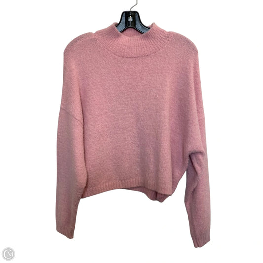 Sweater By Sincerely Jules In Pink, Size: Xs