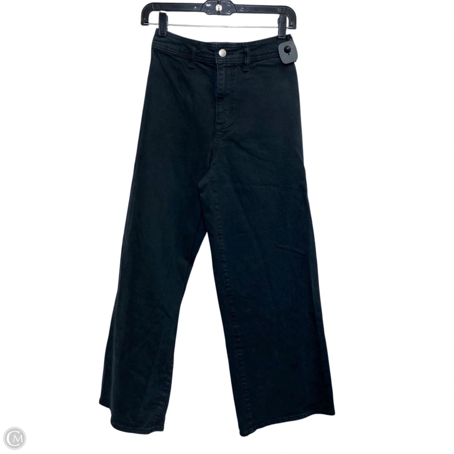 Jeans Wide Leg By Universal Thread In Black, Size: 0