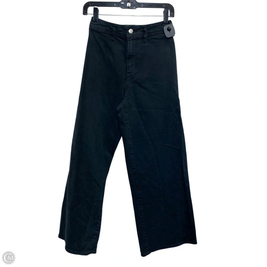 Jeans Wide Leg By Universal Thread In Black, Size: 0