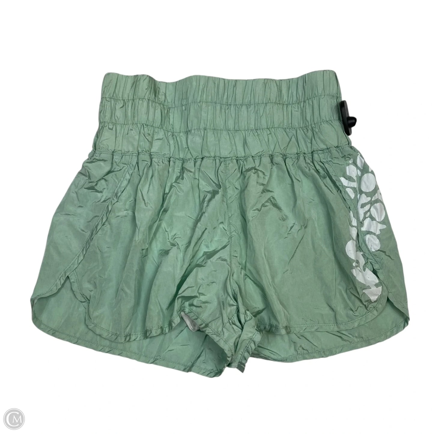 Athletic Shorts By Free People In Green, Size: M
