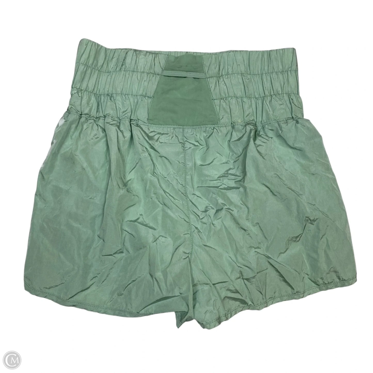 Athletic Shorts By Free People In Green, Size: M