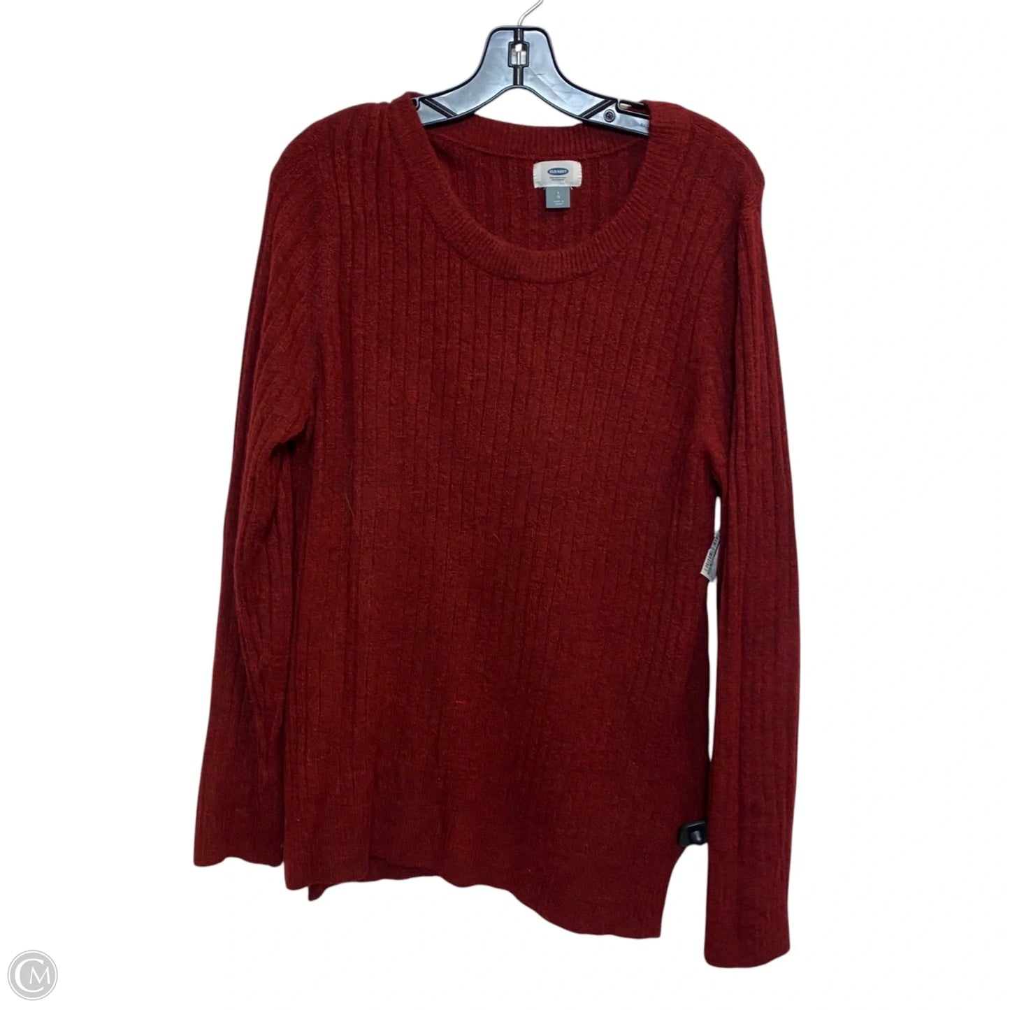 Sweater By Old Navy In Red, Size: L