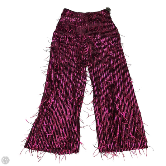 Pants Other By Maeve In Black & Pink, Size: 8