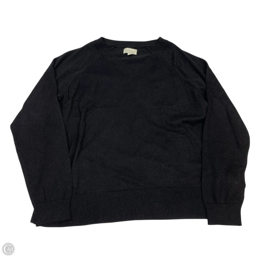 Top Long Sleeve By Lucky Brand In Black, Size: M