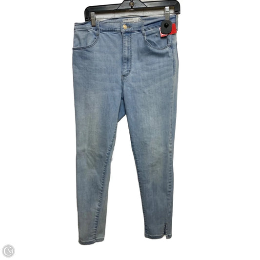 Jeans Skinny By Garage In Blue, Size: 10