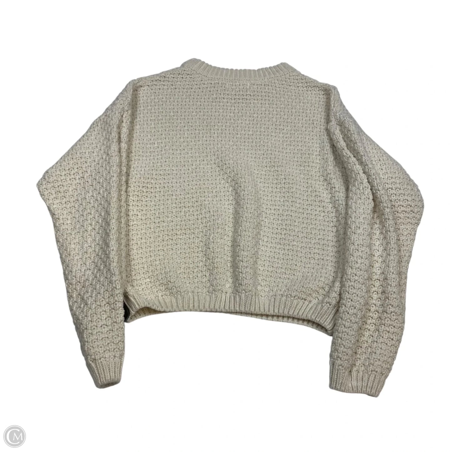 Sweater By Universal Thread In Cream, Size: M