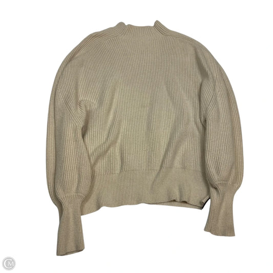 Sweater By Cyrus In Tan, Size: M